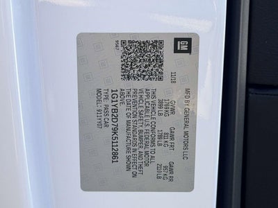 2019 Chevrolet Corvette 1LT