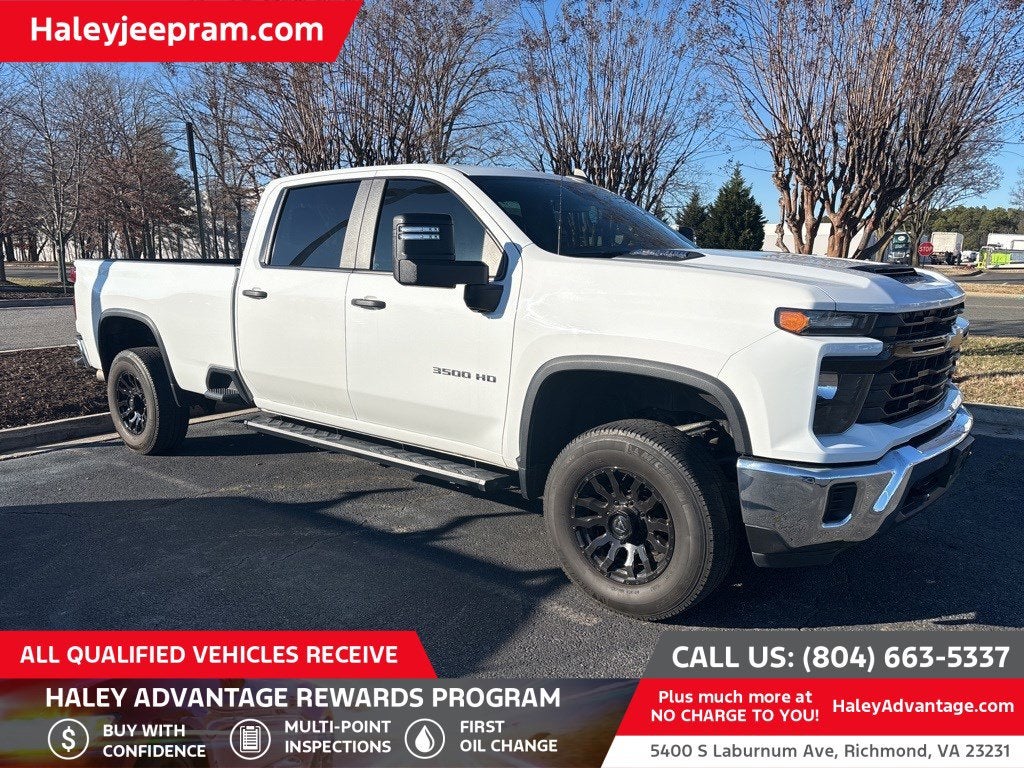2024 Chevrolet Silverado 3500HD Work Truck