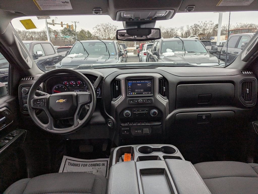 2024 Chevrolet Silverado 3500HD Work Truck