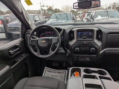 2024 Chevrolet Silverado 3500HD Work Truck
