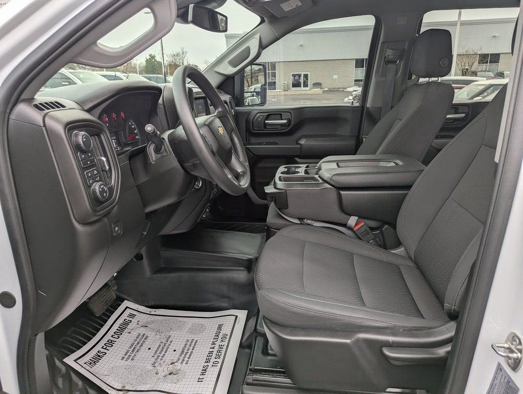 2024 Chevrolet Silverado 3500HD Work Truck