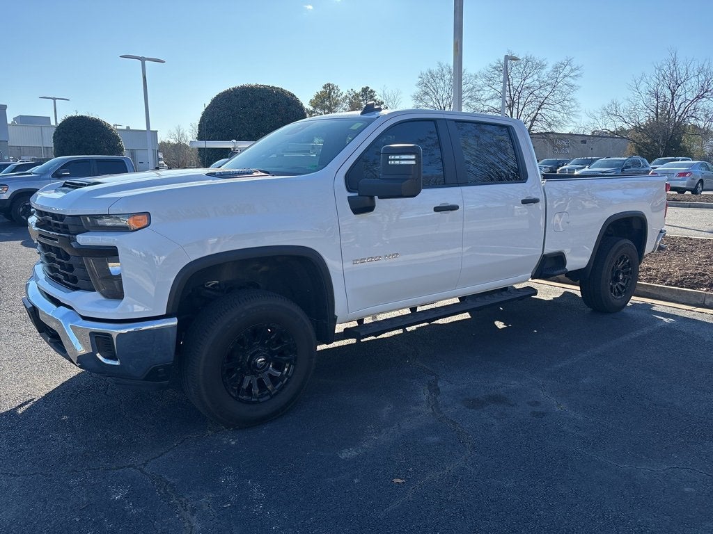 2024 Chevrolet Silverado 3500HD Work Truck