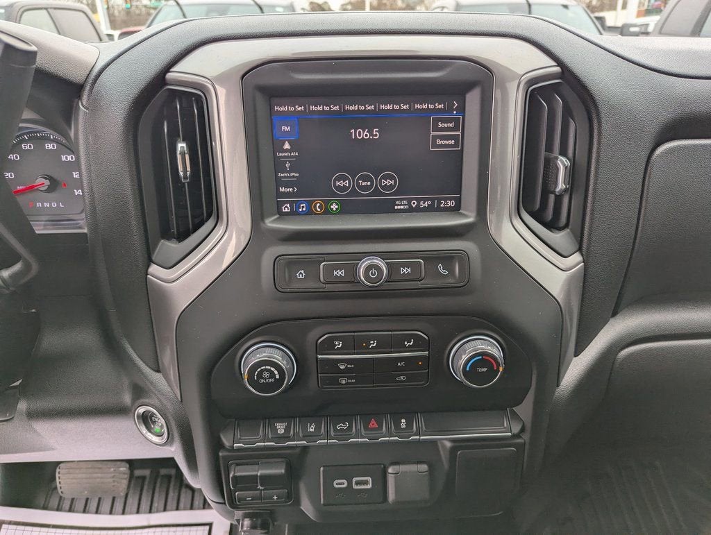 2024 Chevrolet Silverado 3500HD Work Truck