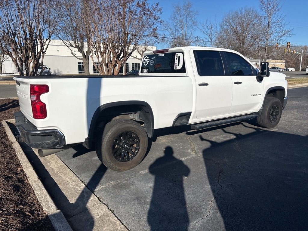 2024 Chevrolet Silverado 3500HD Work Truck
