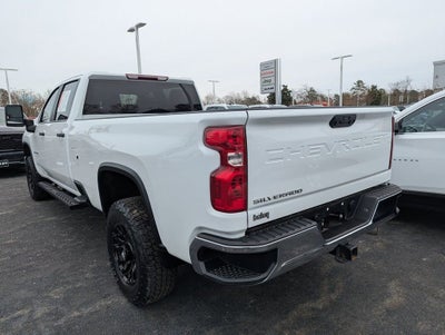 2024 Chevrolet Silverado 3500HD Work Truck