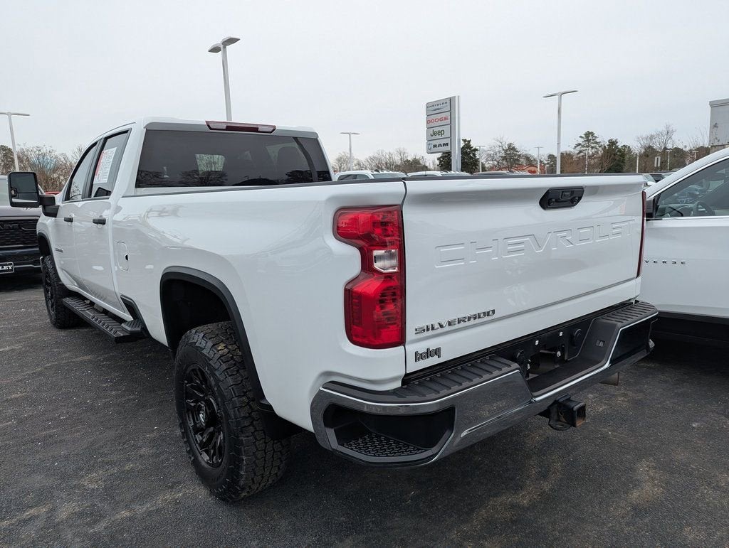 2024 Chevrolet Silverado 3500HD Work Truck