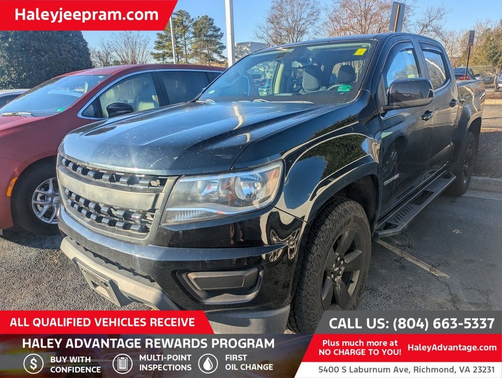 2018 Chevrolet Colorado 4WD LT
