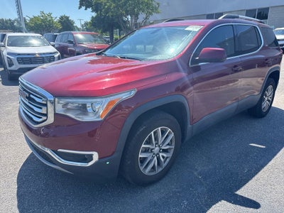 2018 GMC Acadia SLE