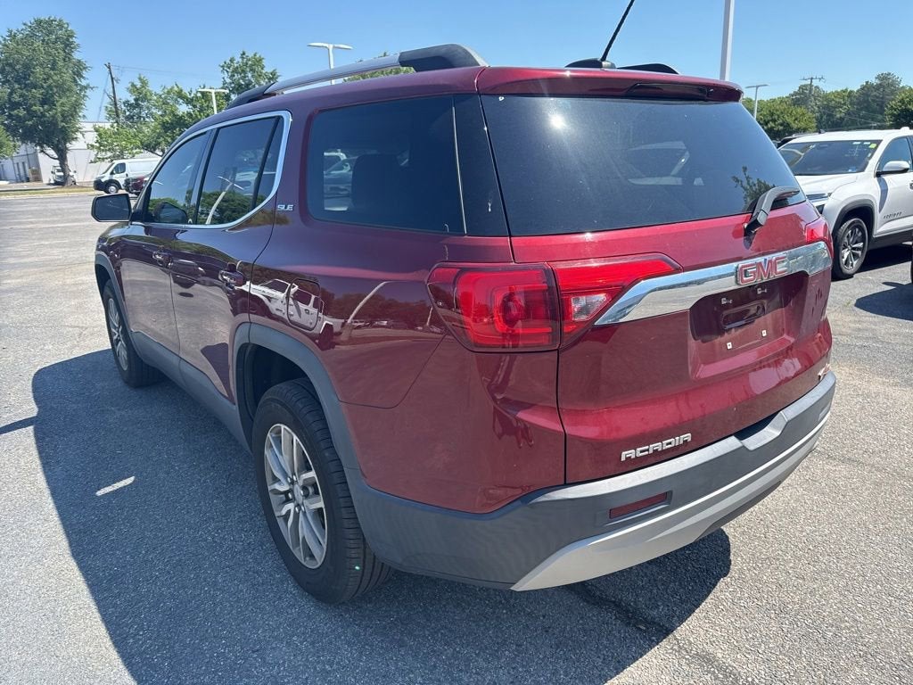 2018 GMC Acadia SLE