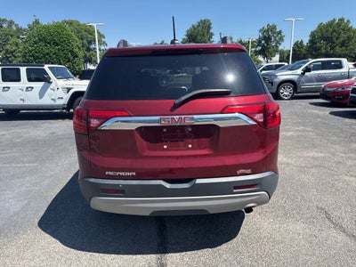 2018 GMC Acadia SLE
