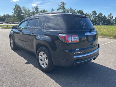 2016 GMC Acadia SLE