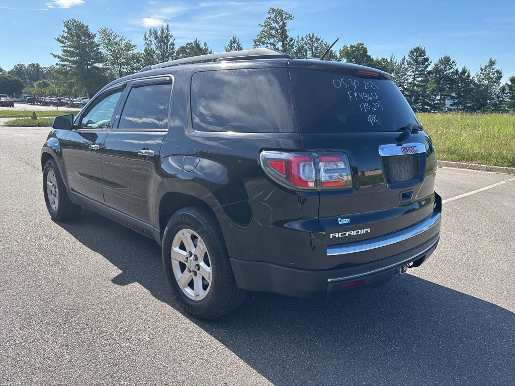 2016 GMC Acadia SLE