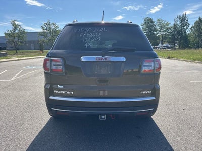 2016 GMC Acadia SLE