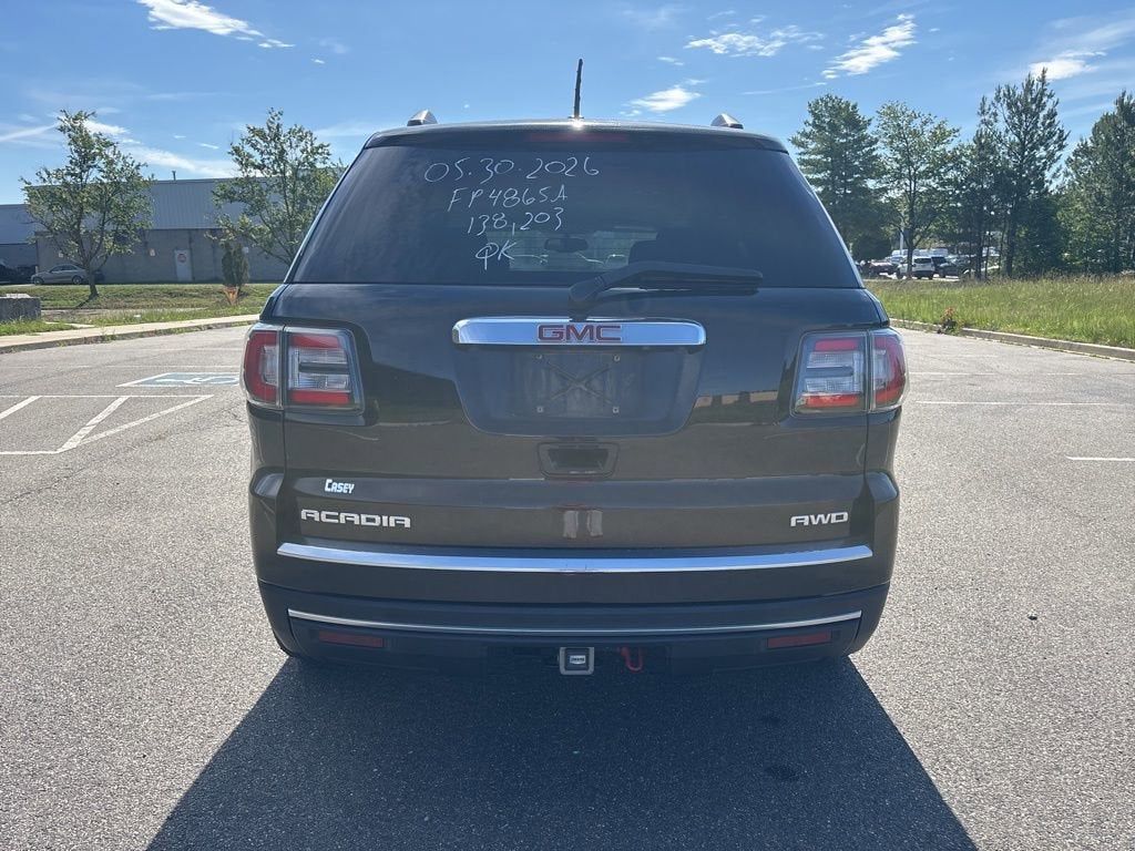 2016 GMC Acadia SLE