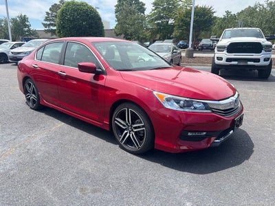 2017 Honda Accord Sedan Sport