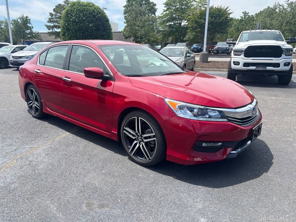2017 Honda Accord Sedan Sport