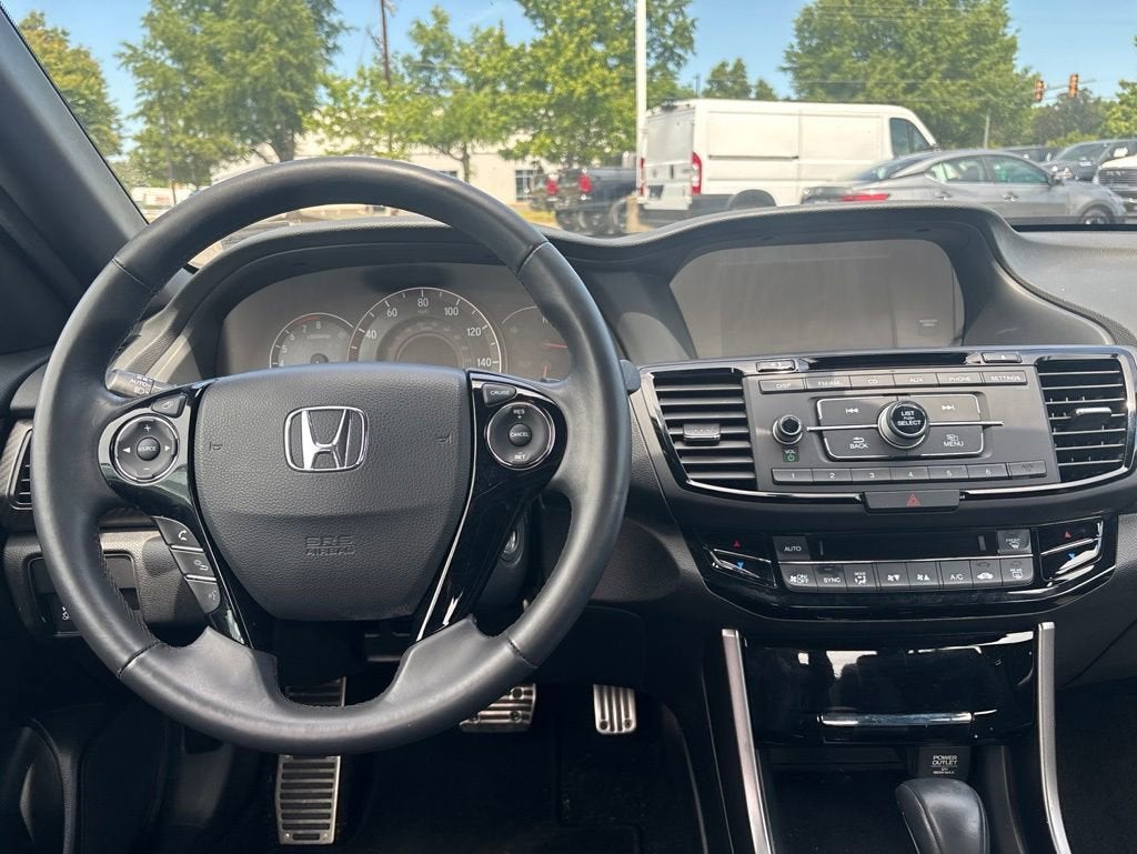 2017 Honda Accord Sedan Sport