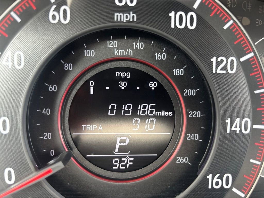 2017 Honda Accord Sedan Sport