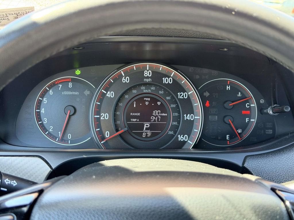 2017 Honda Accord Sedan Sport