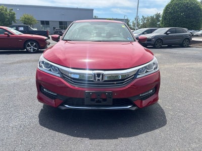 2017 Honda Accord Sedan Sport