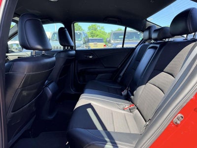 2017 Honda Accord Sedan Sport