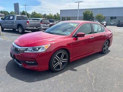 2017 Honda Accord Sedan Sport