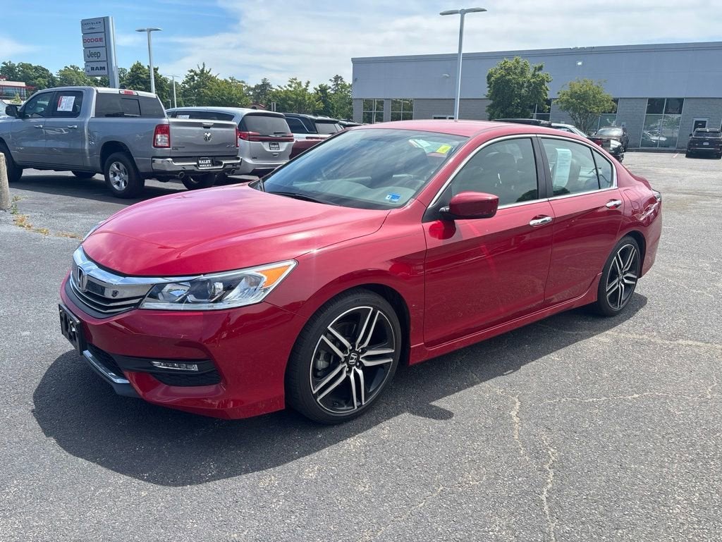 2017 Honda Accord Sedan Sport