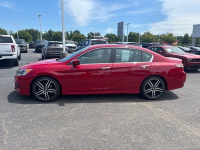 2017 Honda Accord Sedan Sport