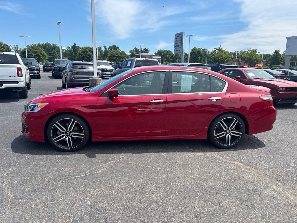 2017 Honda Accord Sedan Sport