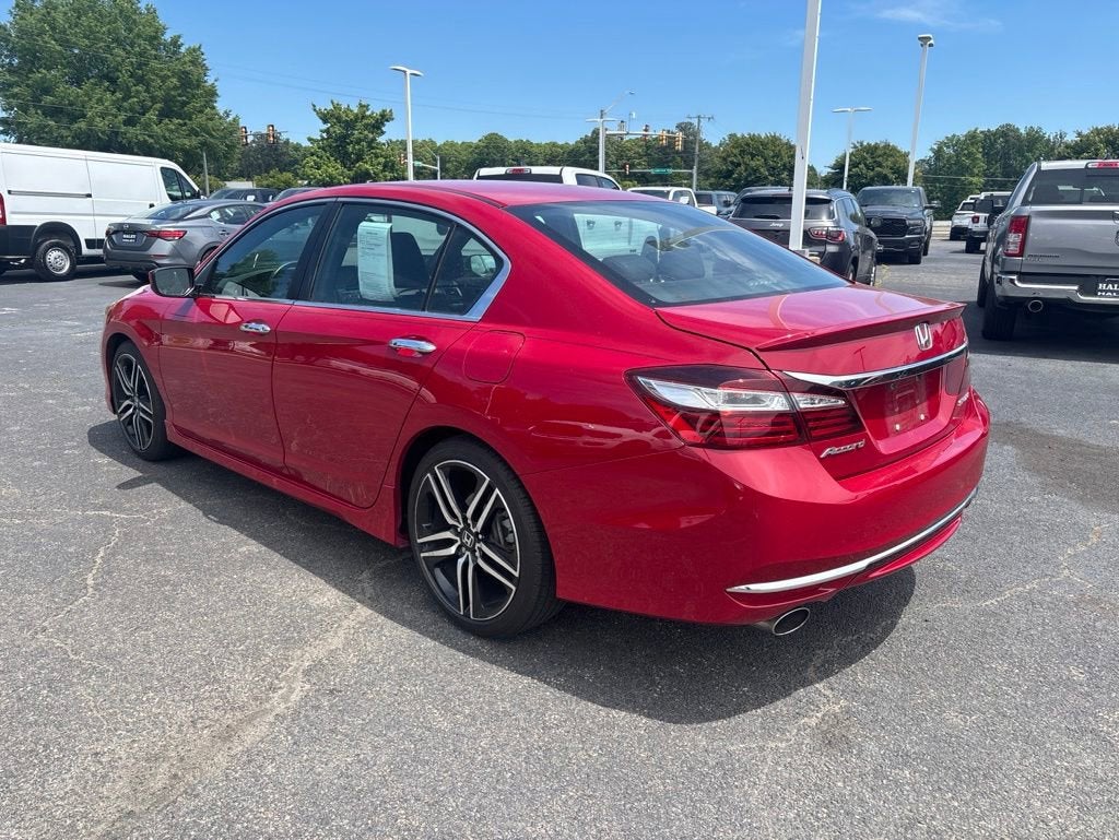 2017 Honda Accord Sedan Sport