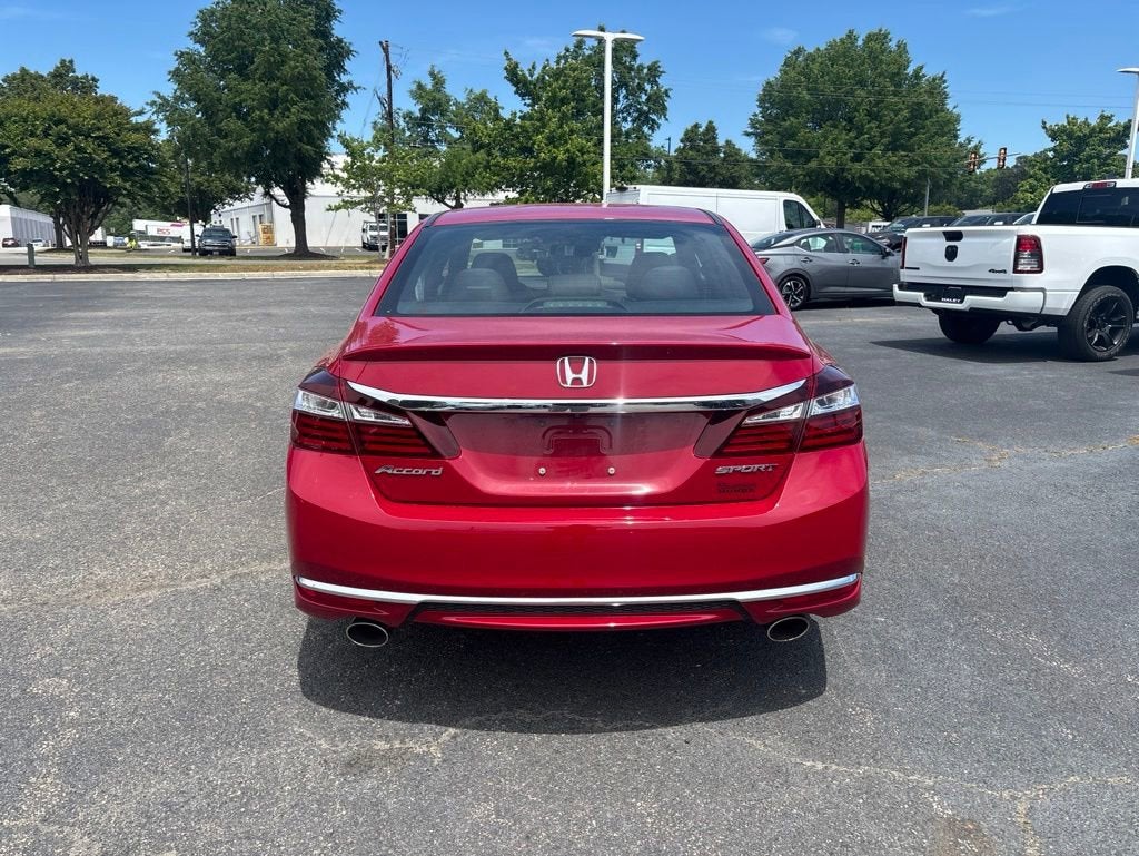 2017 Honda Accord Sedan Sport