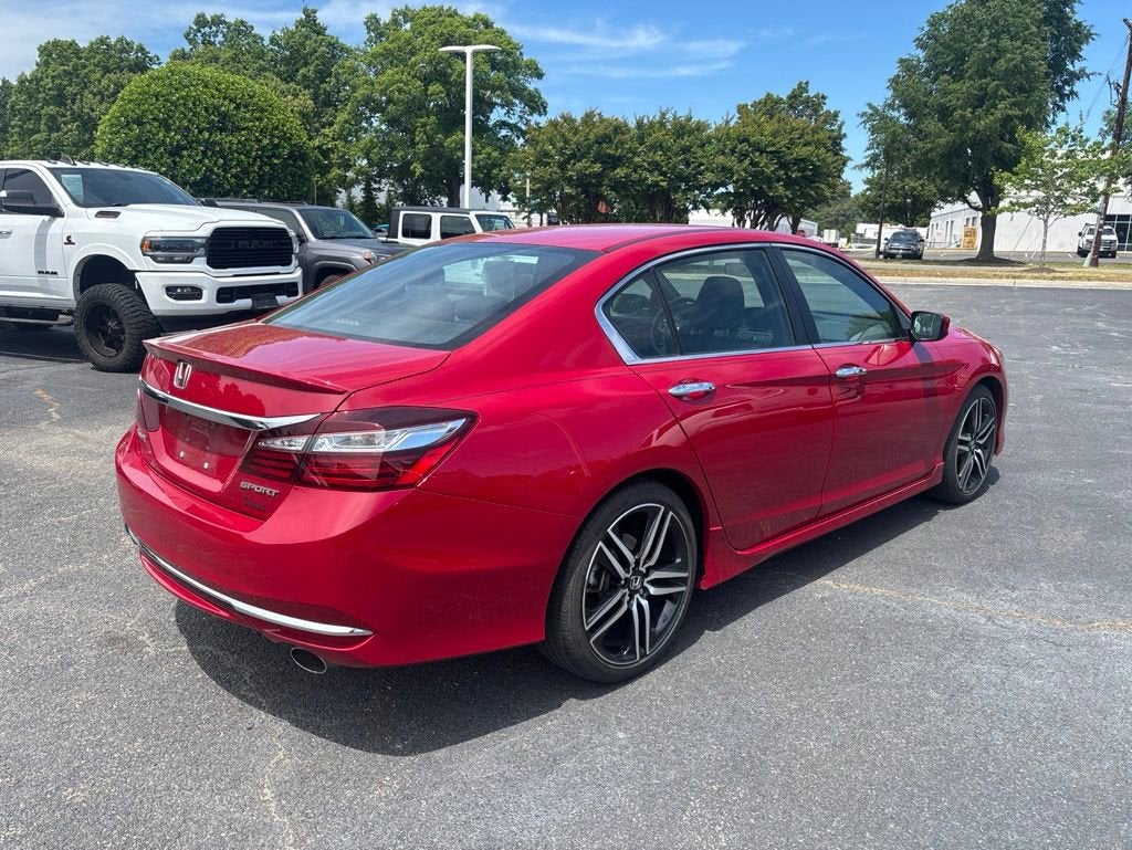 2017 Honda Accord Sedan Sport