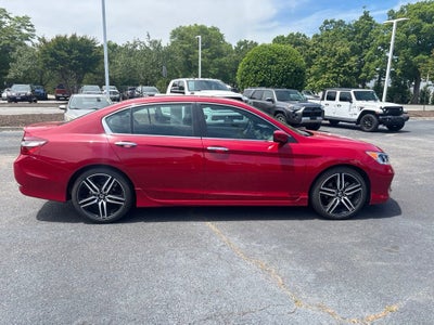 2017 Honda Accord Sedan Sport