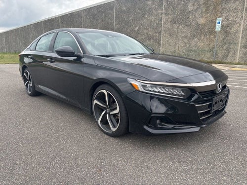 2021 Honda Accord Sedan Sport SE