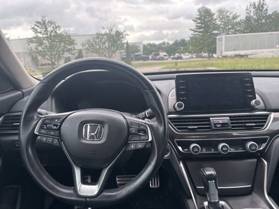2021 Honda Accord Sedan Sport SE