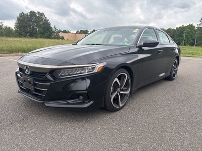2021 Honda Accord Sedan Sport SE