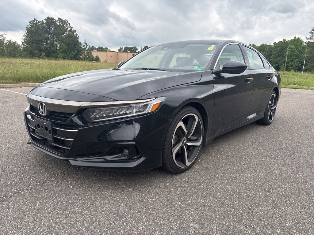 2021 Honda Accord Sedan Sport SE