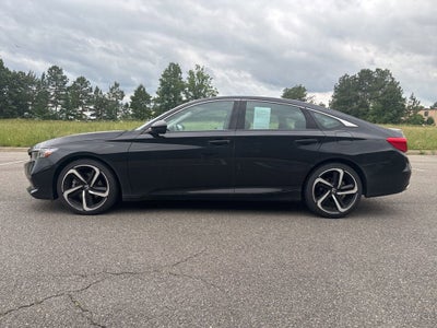 2021 Honda Accord Sedan Sport SE