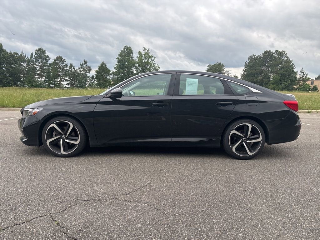 2021 Honda Accord Sedan Sport SE