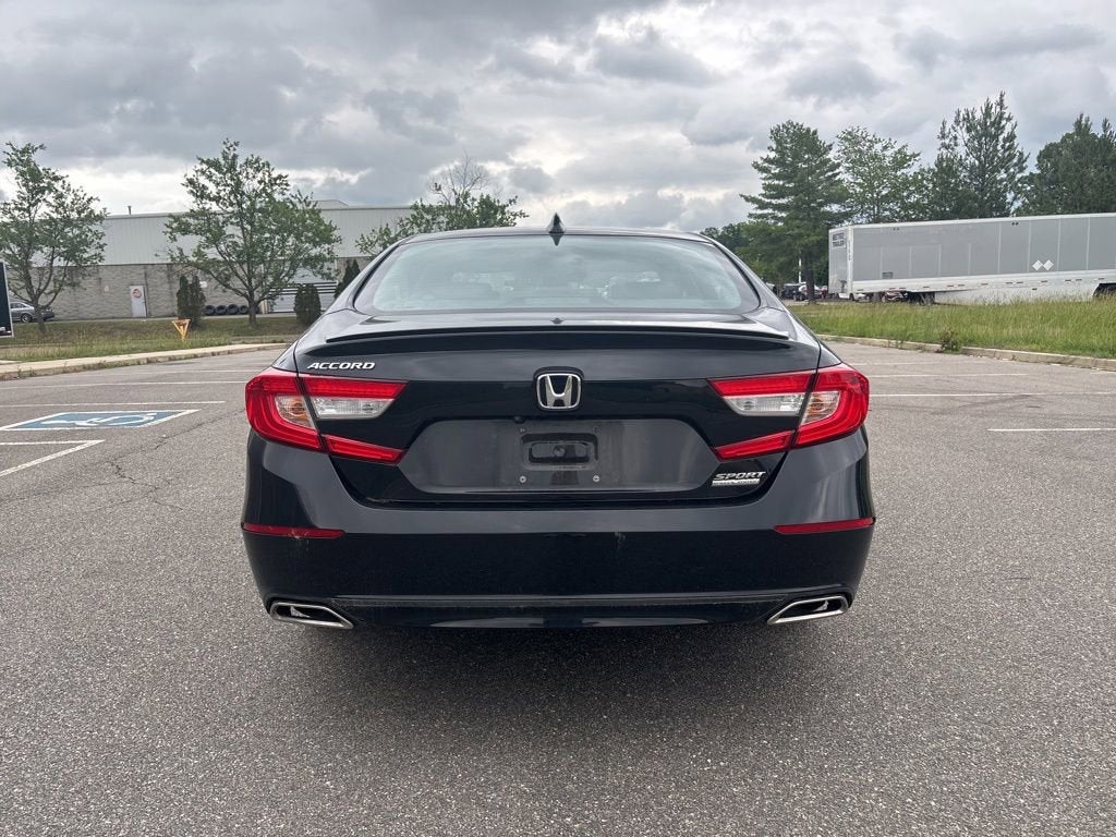 2021 Honda Accord Sedan Sport SE