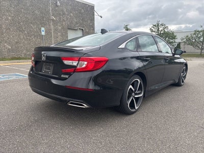 2021 Honda Accord Sedan Sport SE