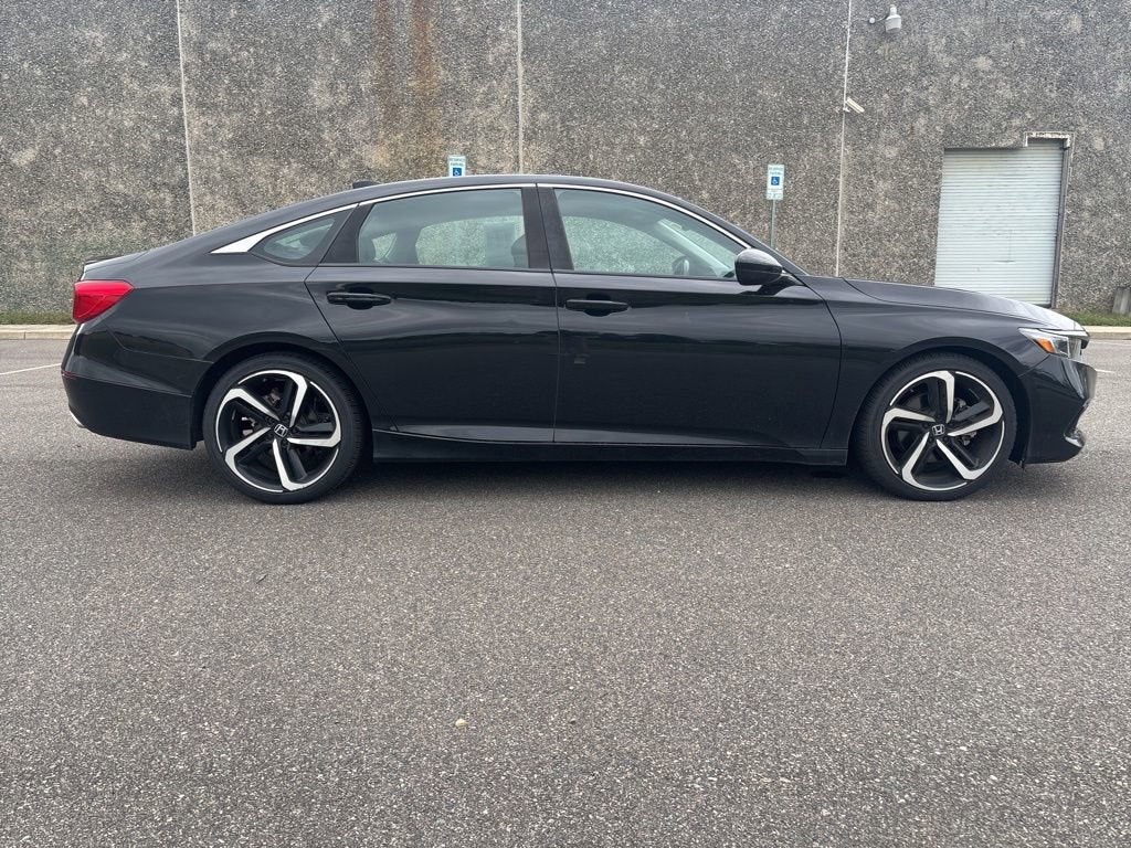 2021 Honda Accord Sedan Sport SE