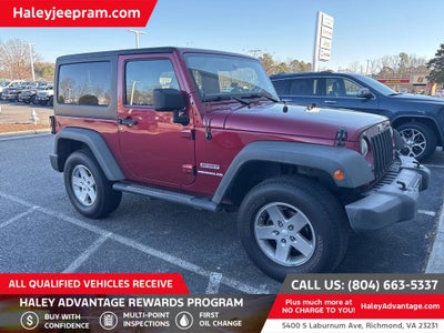 2011 Jeep Wrangler Sport
