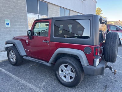 2011 Jeep Wrangler Sport
