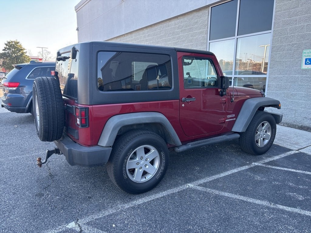 2011 Jeep Wrangler Sport