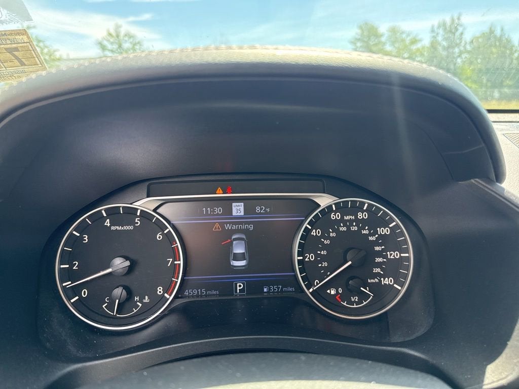 2024 Nissan Altima 2.5 SV