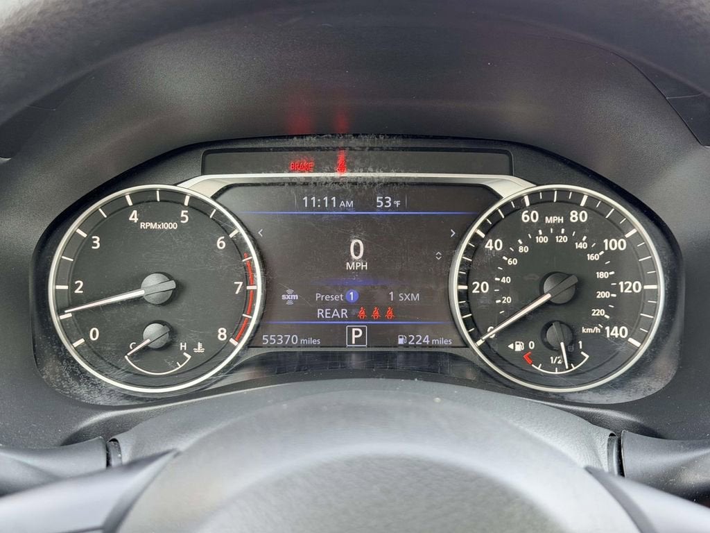 2024 Nissan Altima 2.5 SV