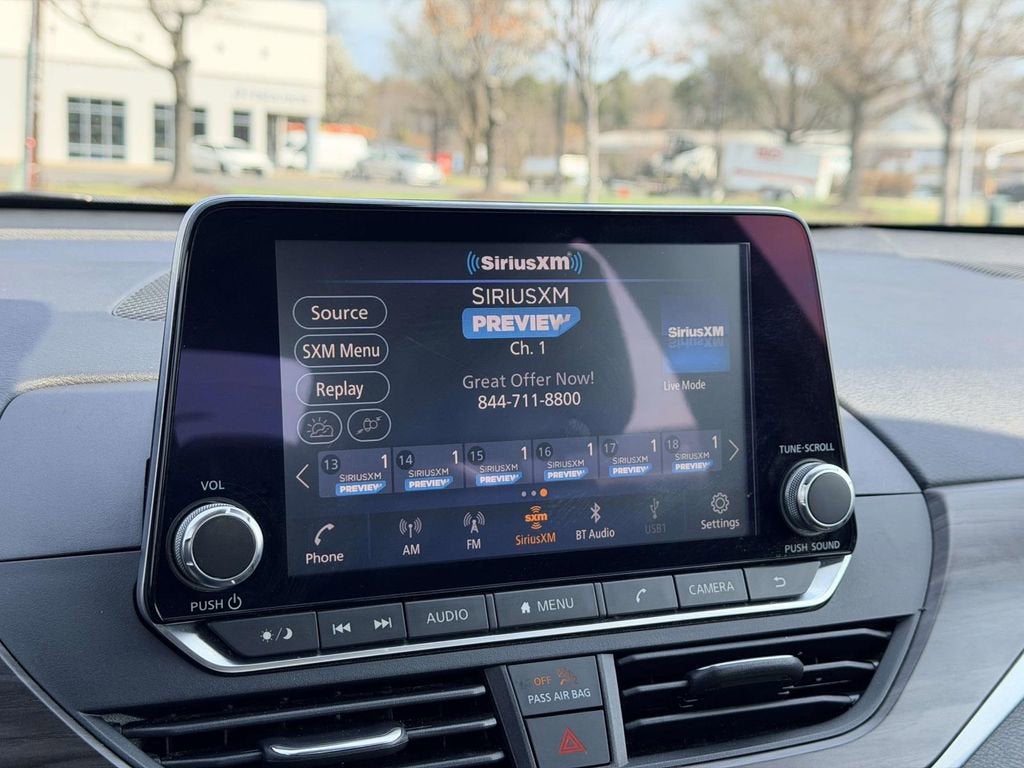 2024 Nissan Altima 2.5 SV