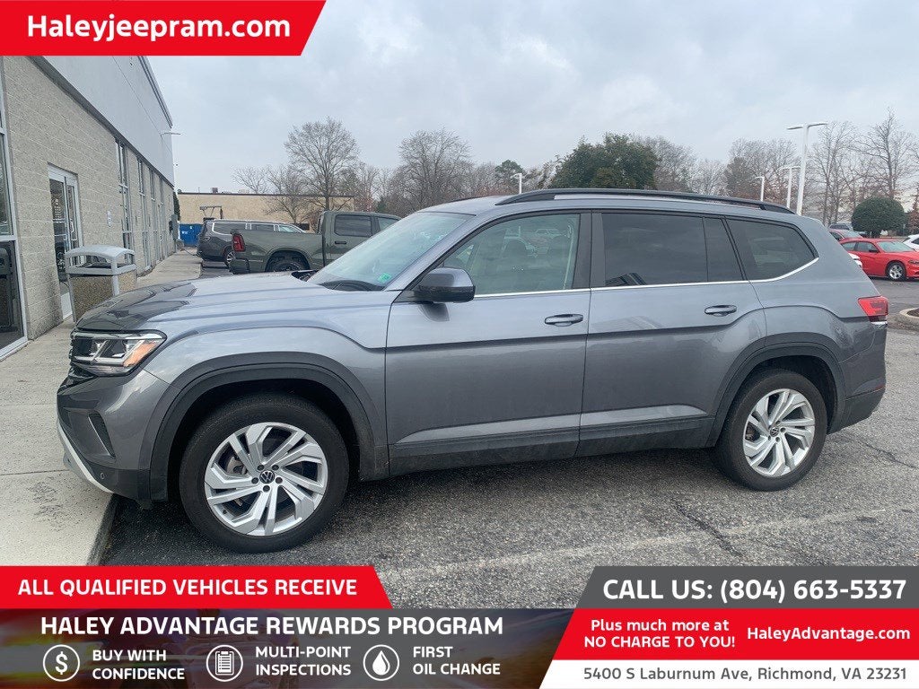2022 Volkswagen Atlas 3.6L V6 SE w/Technology