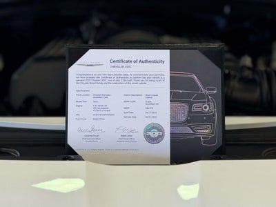 2023 Chrysler 300 300C